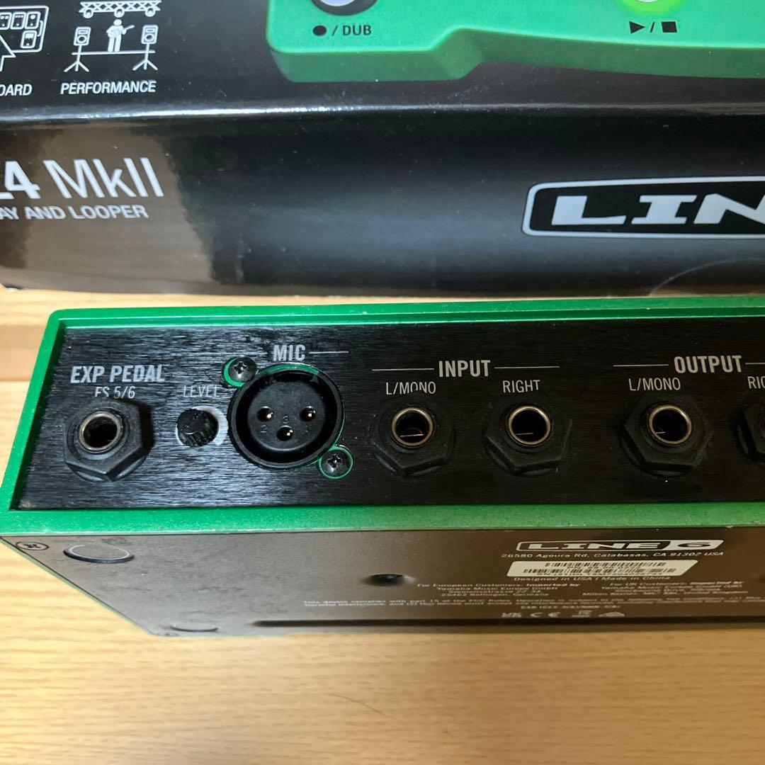 LINE 6 DL4 MkII ディレイ・ルーパー　LINE6