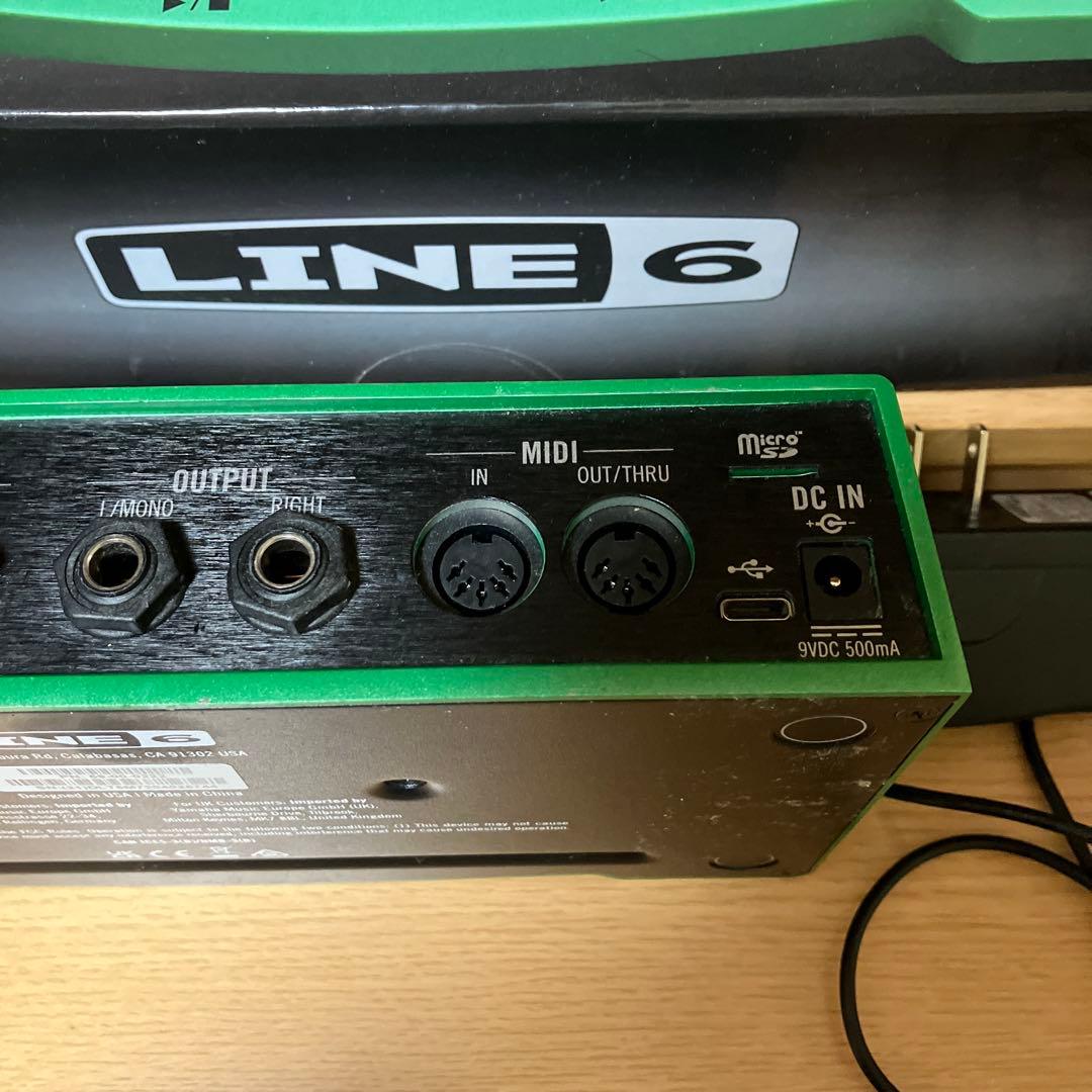 LINE 6 DL4 MkII ディレイ・ルーパー　LINE6