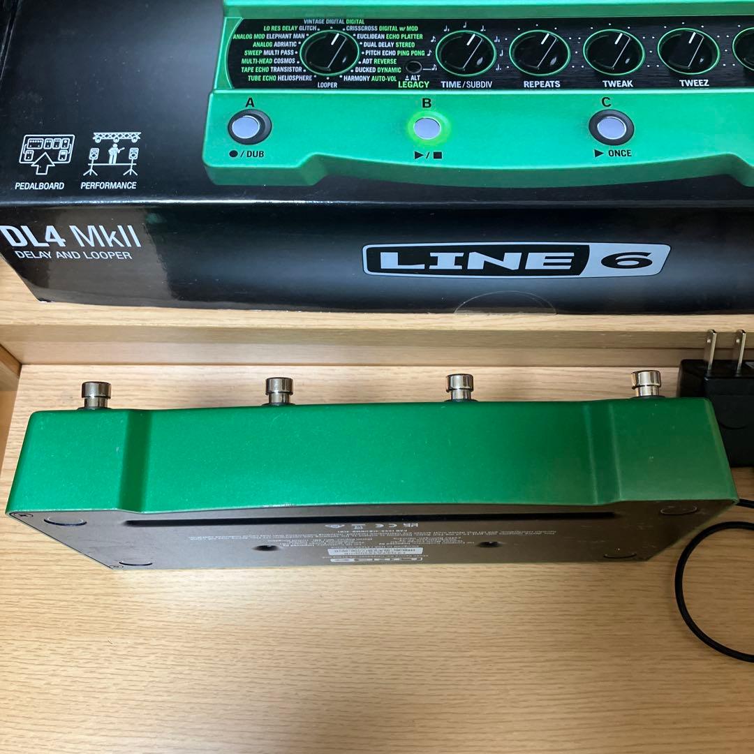 LINE 6 DL4 MkII ディレイ・ルーパー　LINE6