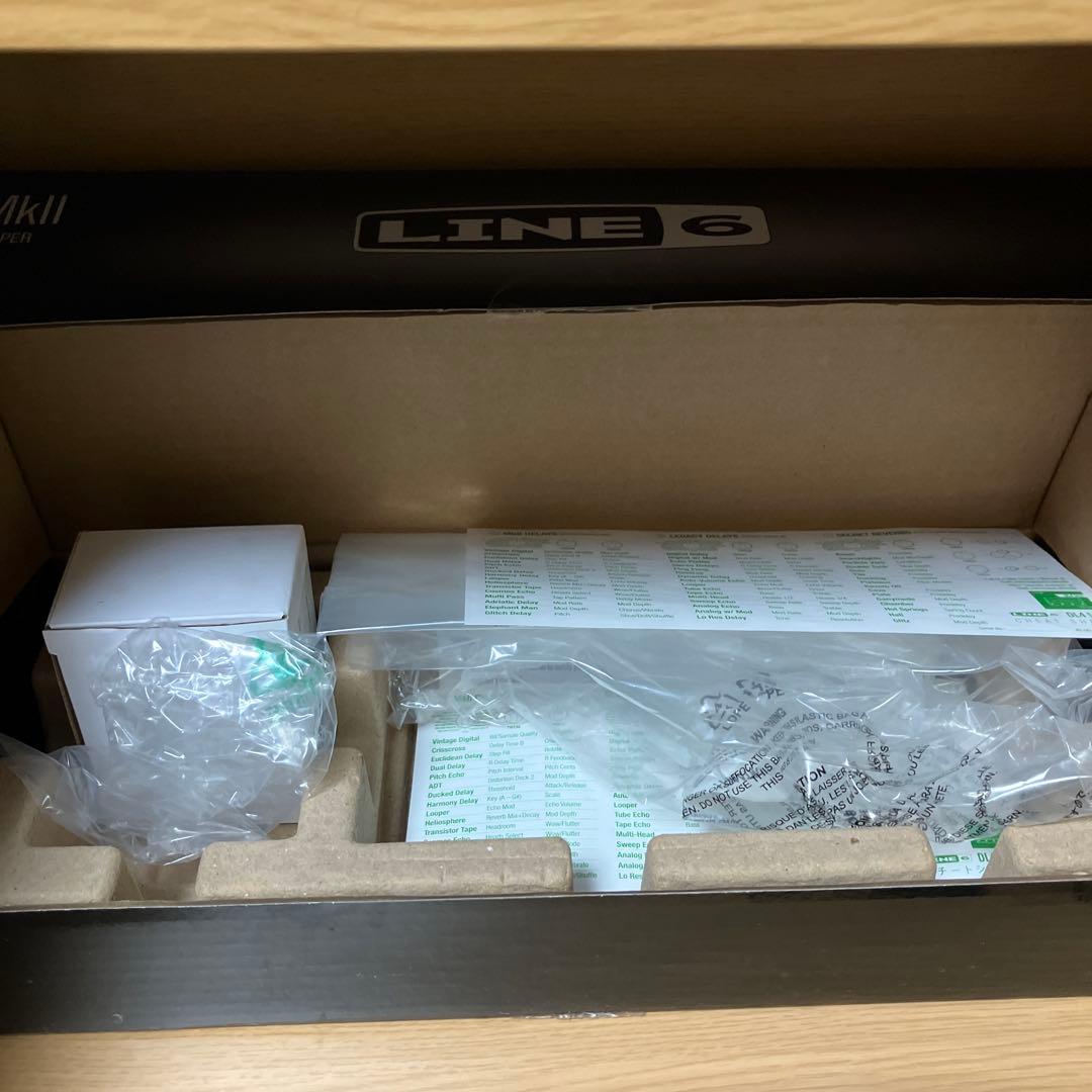 LINE 6 DL4 MkII ディレイ・ルーパー　LINE6