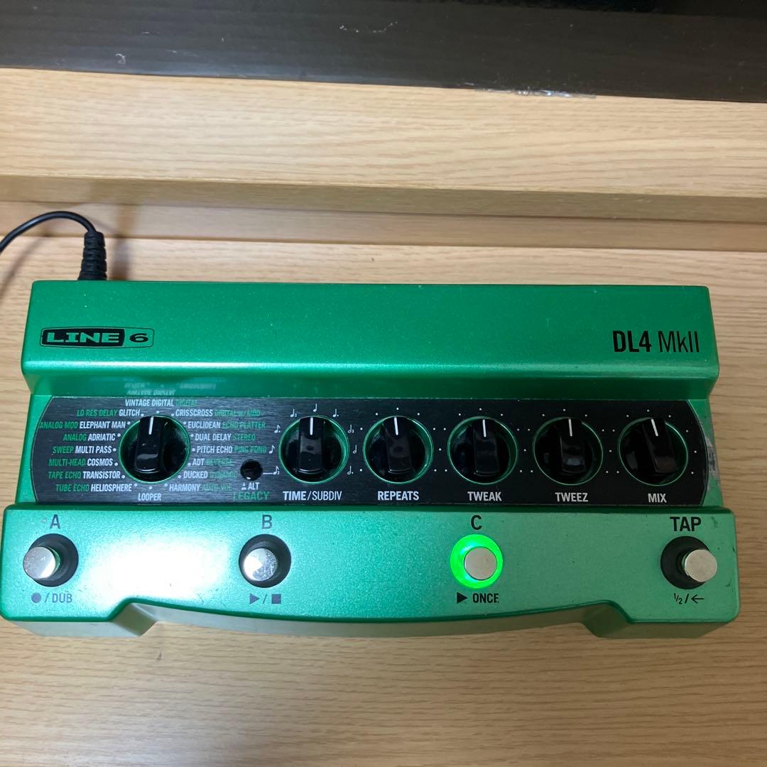 LINE 6 DL4 MkII ディレイ・ルーパー　LINE6