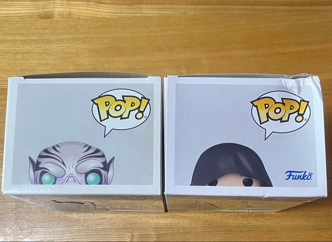 超特価！！激レア！！ Funko スターウォーズ ゼブ 137 ルーク 501