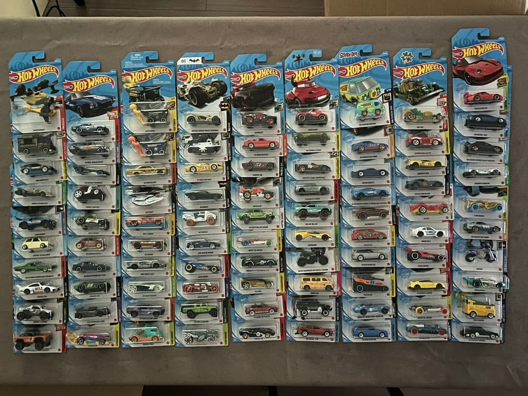 2021 Hot Wheel 300台超 未開封 TH ZAMAC　RED 有り