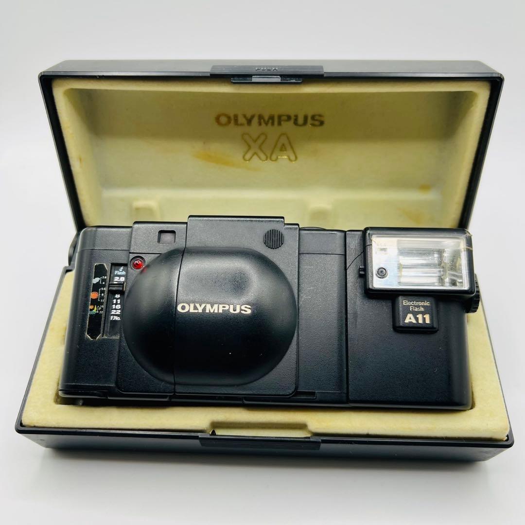 【動作確認済み】OLYMPUS XA フィルムカメラ