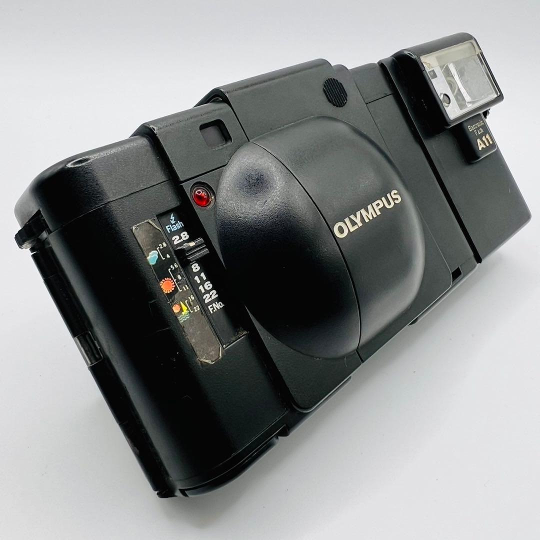 【動作確認済み】OLYMPUS XA フィルムカメラ
