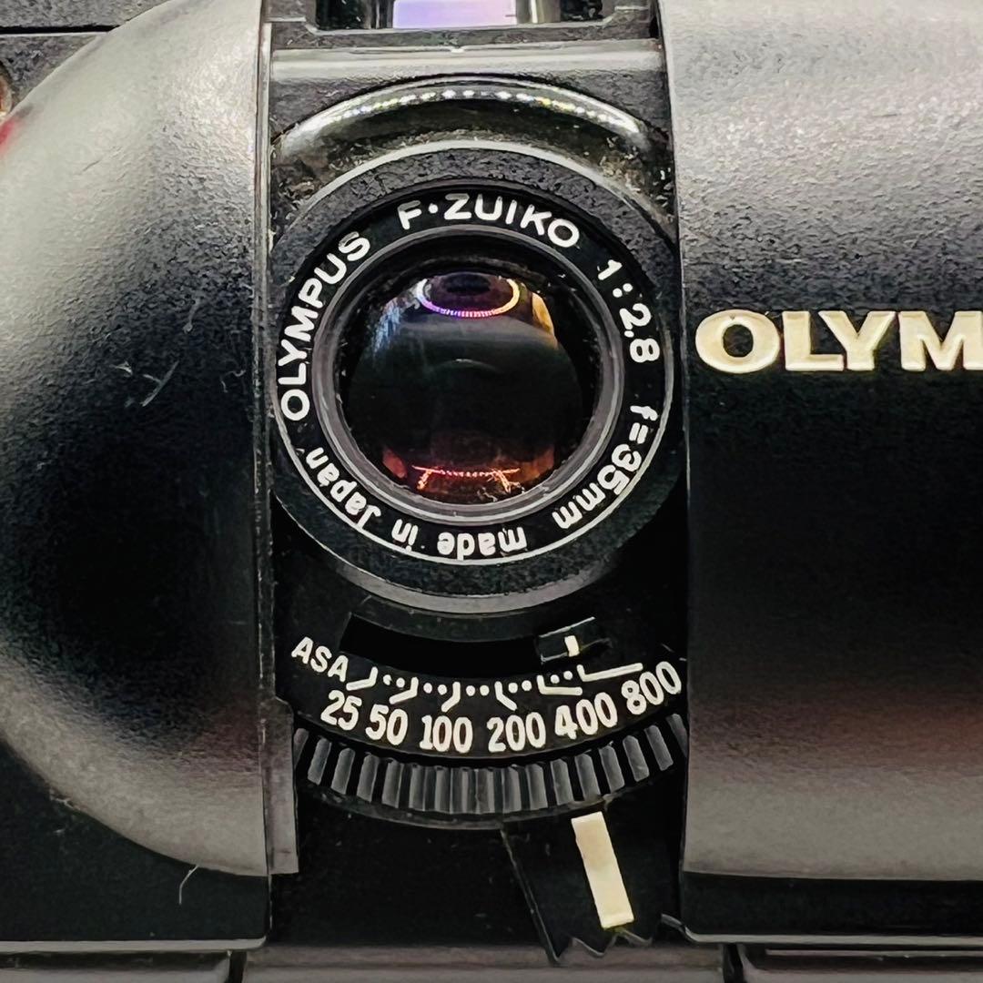 【動作確認済み】OLYMPUS XA フィルムカメラ