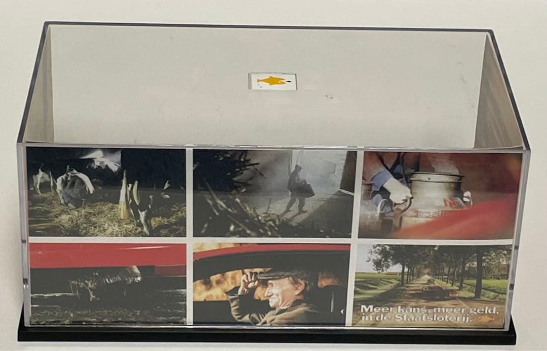 ヘルパ　フェラーリテスタロッサ　けん引車　ヘルパ　1/87 オランダ限定品