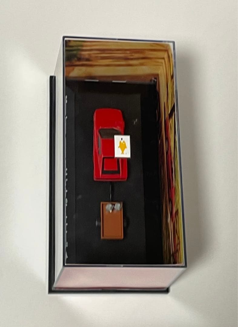 ヘルパ　フェラーリテスタロッサ　けん引車　ヘルパ　1/87 オランダ限定品