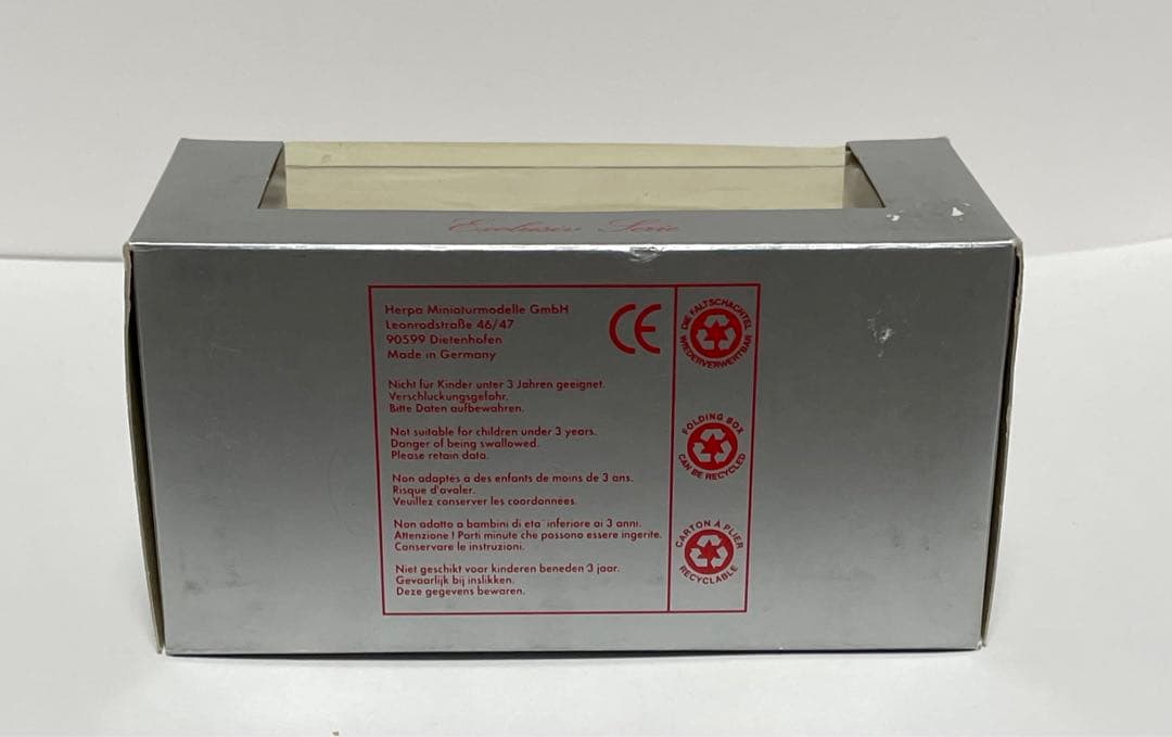 ヘルパ　フェラーリテスタロッサ　けん引車　ヘルパ　1/87 オランダ限定品