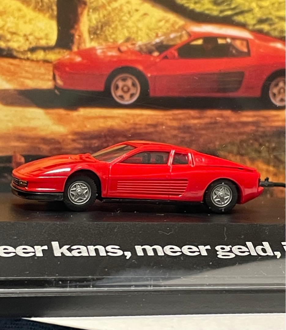 ヘルパ　フェラーリテスタロッサ　けん引車　ヘルパ　1/87 オランダ限定品