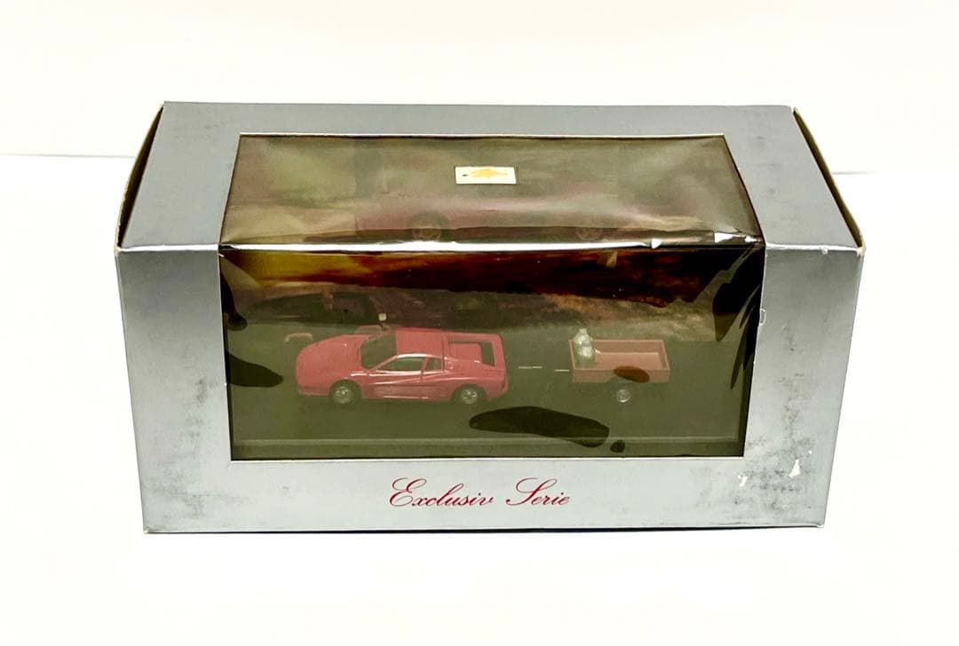 ヘルパ　フェラーリテスタロッサ　けん引車　ヘルパ　1/87 オランダ限定品