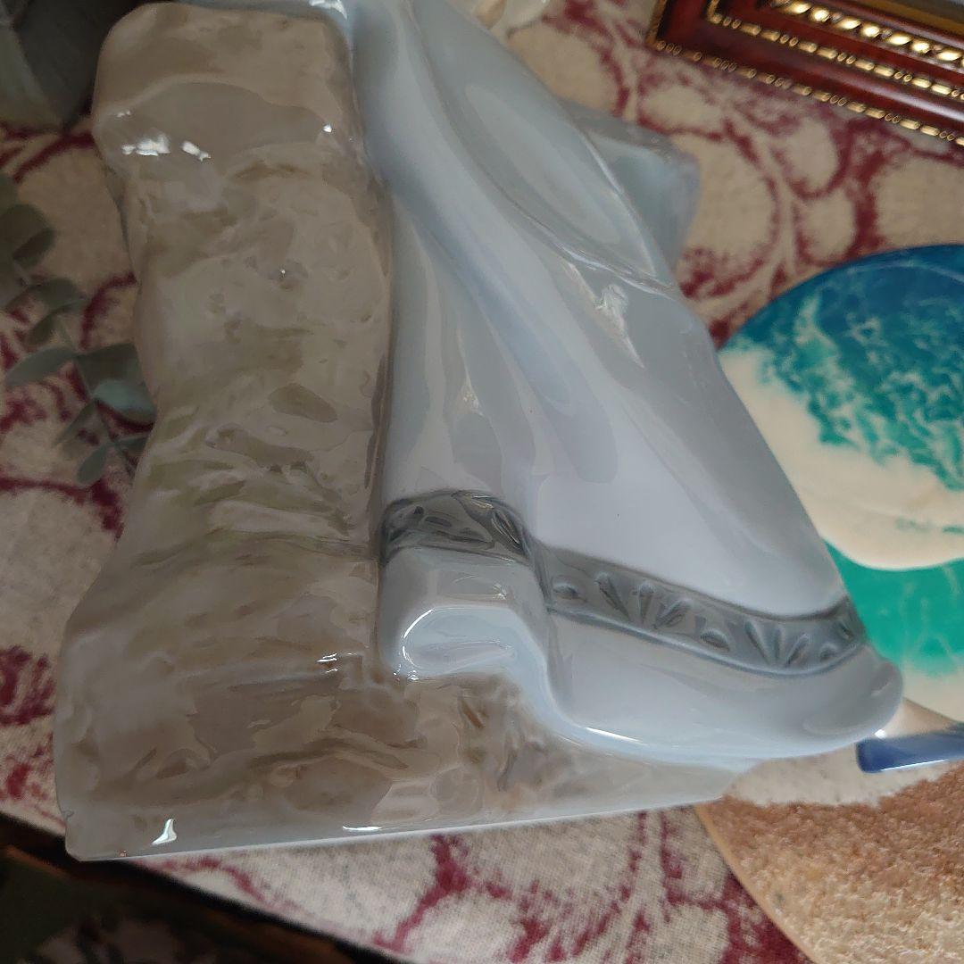 【美品】NAO　リヤドロ人形　母子像 陶器製 40✕23cm　スペイン製