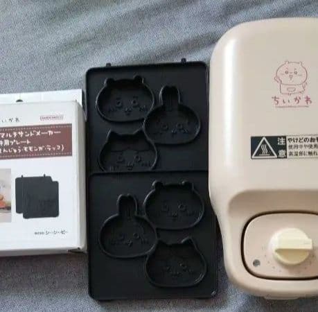 ちいかわこんがりきゃらマルチサンドメーカー