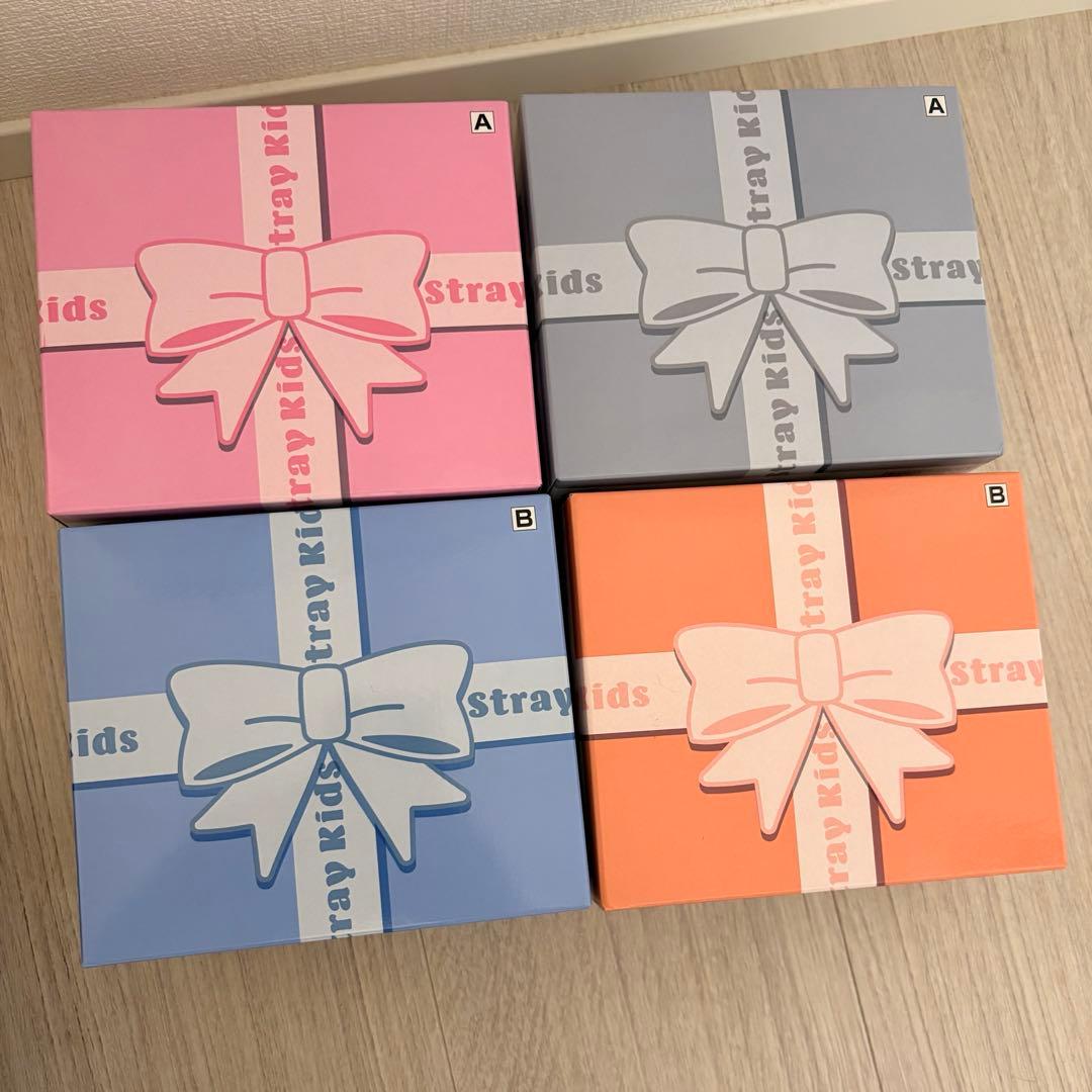 SKZOO BIRTHDAY CAKE コレクション 4種