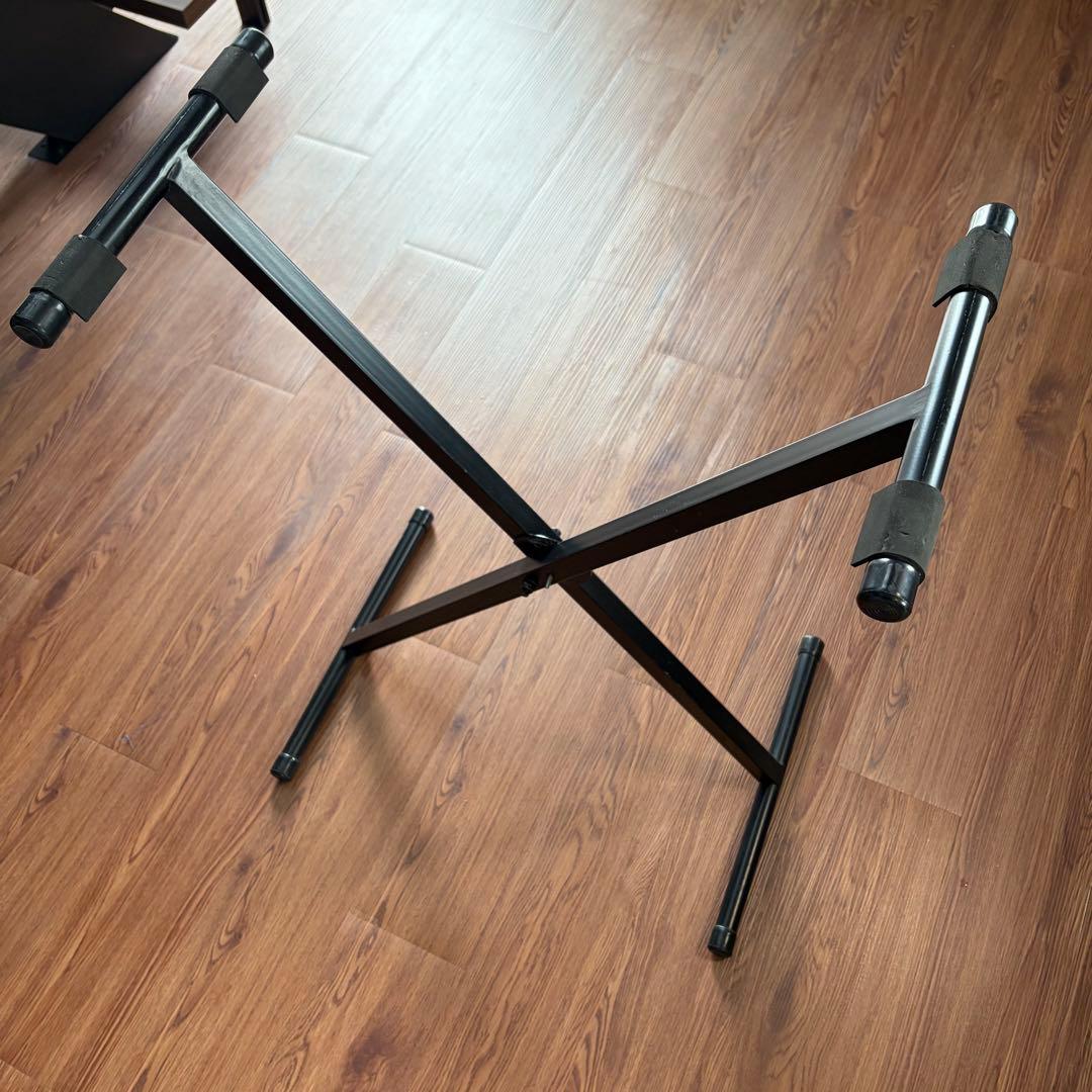 CASIO LK-301BB キーボードスタンド付き（訳あり）