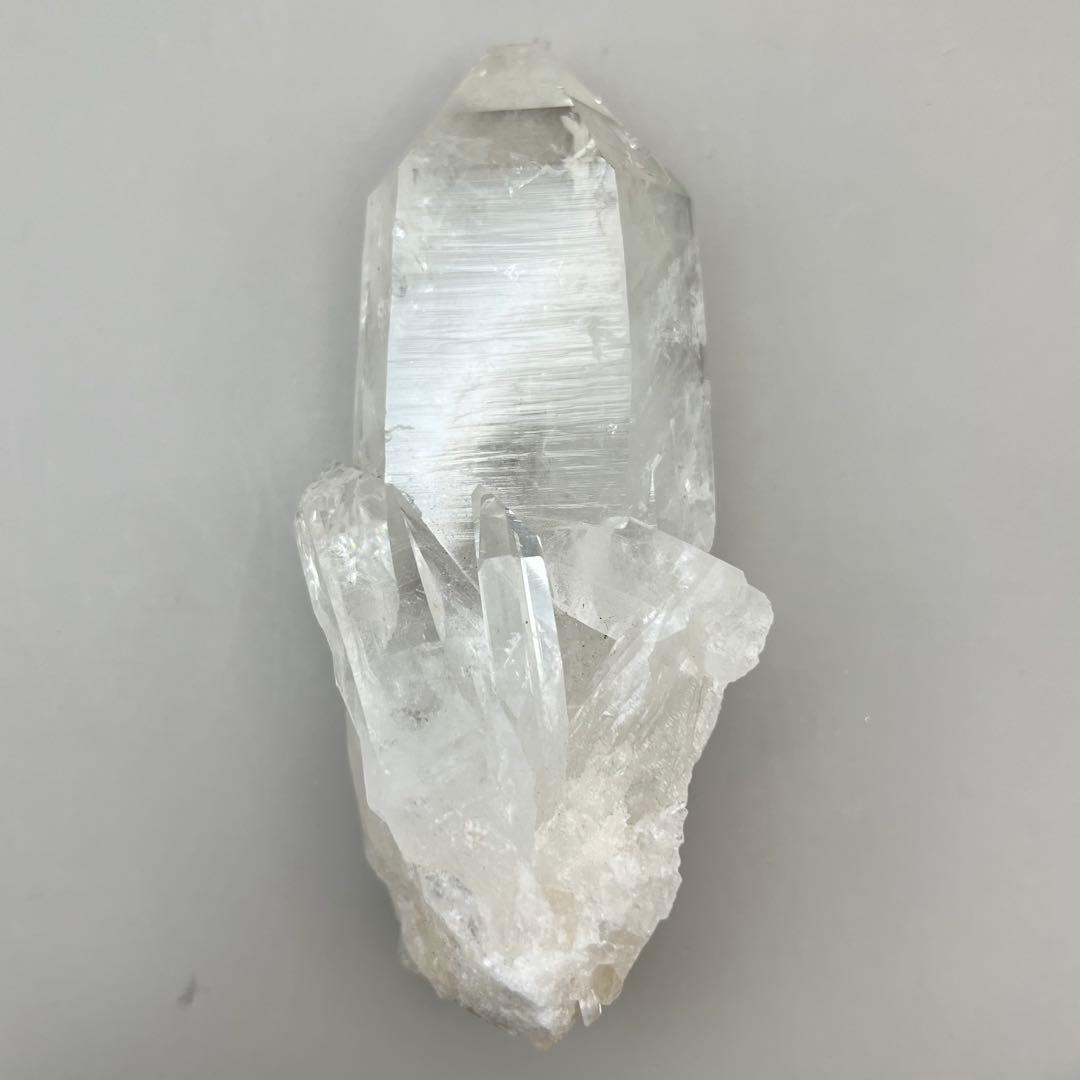 （m10）407gマニカラン水晶マスタークリスタル虹 レムリアンリッジ