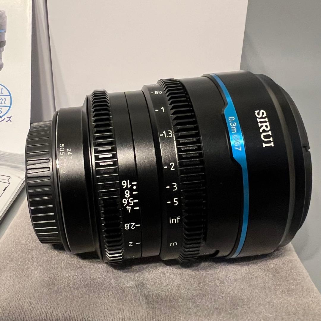 美品SIRUI nightwalker ナイトウォーカー 24mm Eマウント