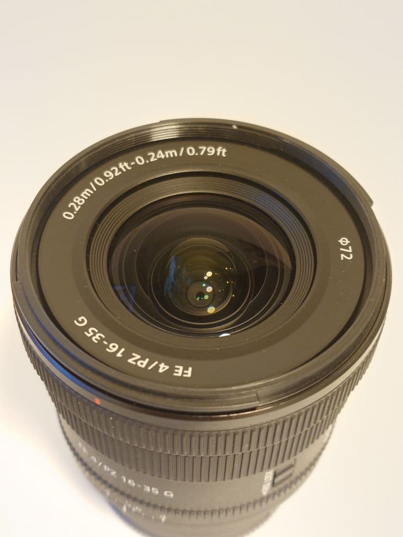 【美品】SONY FE PZ 16-35mm F4 G 本体
