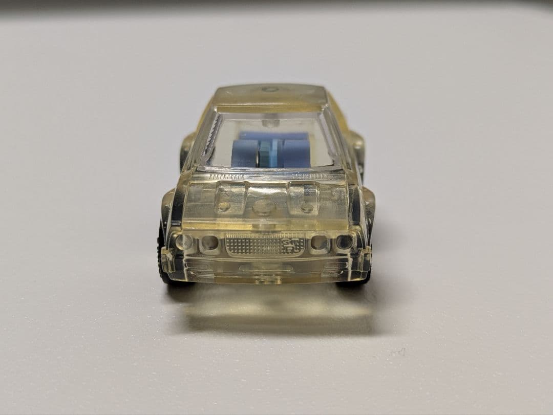 チョロＱ　すけすけ　透明　クリア　スカイライン　GTR　ケンメリ