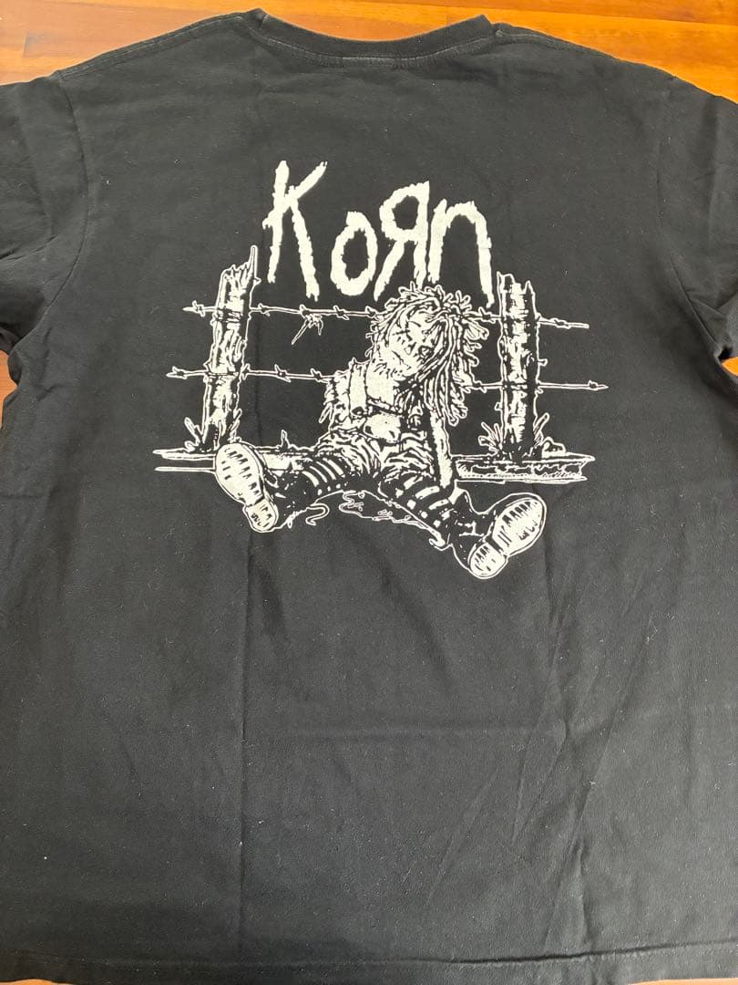 Korn ヴィンテージT