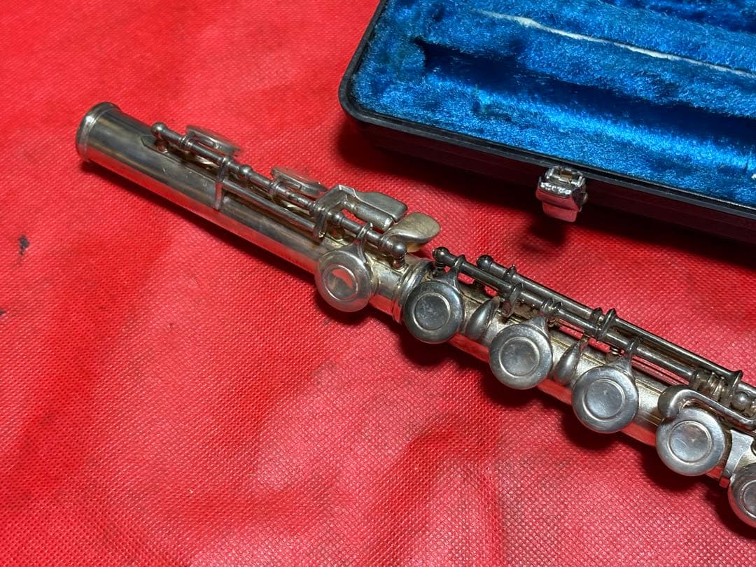 a*p様 NIKKAN フルート　IMPERIALE 専用ケース付き良品1913