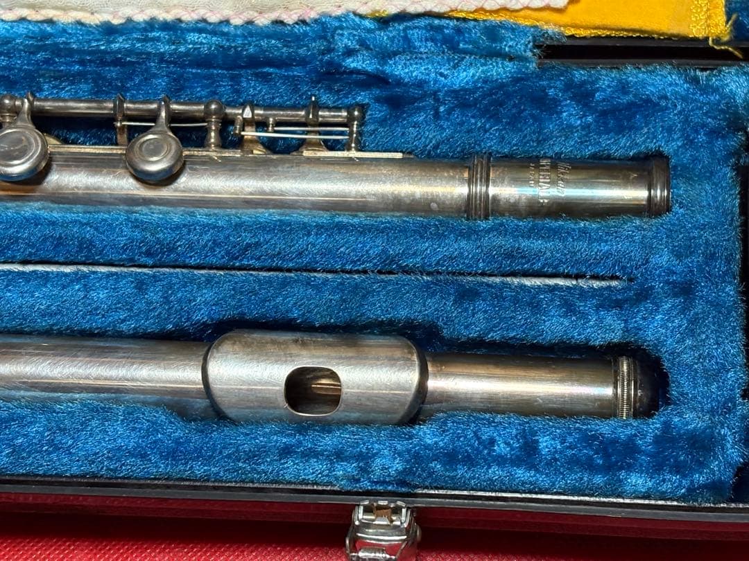 a*p様 NIKKAN フルート　IMPERIALE 専用ケース付き良品1913