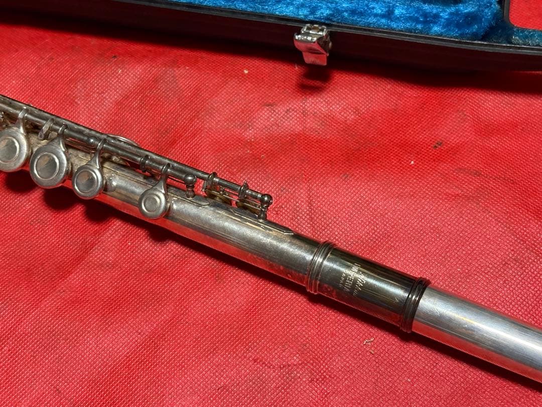 a*p様 NIKKAN フルート　IMPERIALE 専用ケース付き良品1913