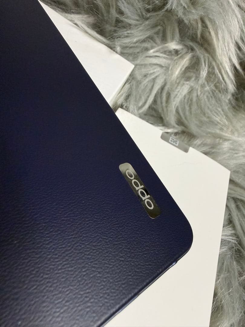 完動品 SIMフリー OPPO A73 64GB ネイビーブルー 美品