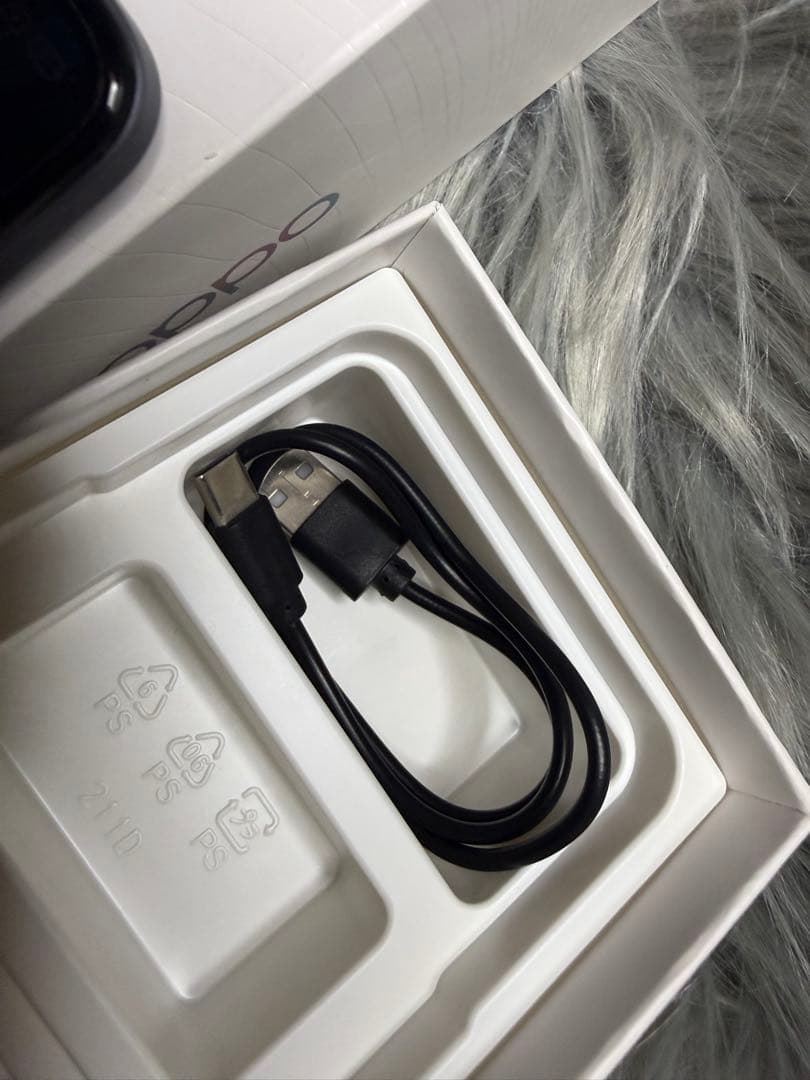 完動品 SIMフリー OPPO A73 64GB ネイビーブルー 美品