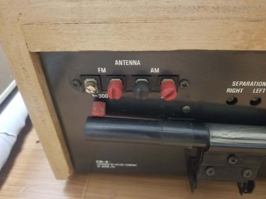 Sharp Optonica SA-777 RECEIVERレシーバー