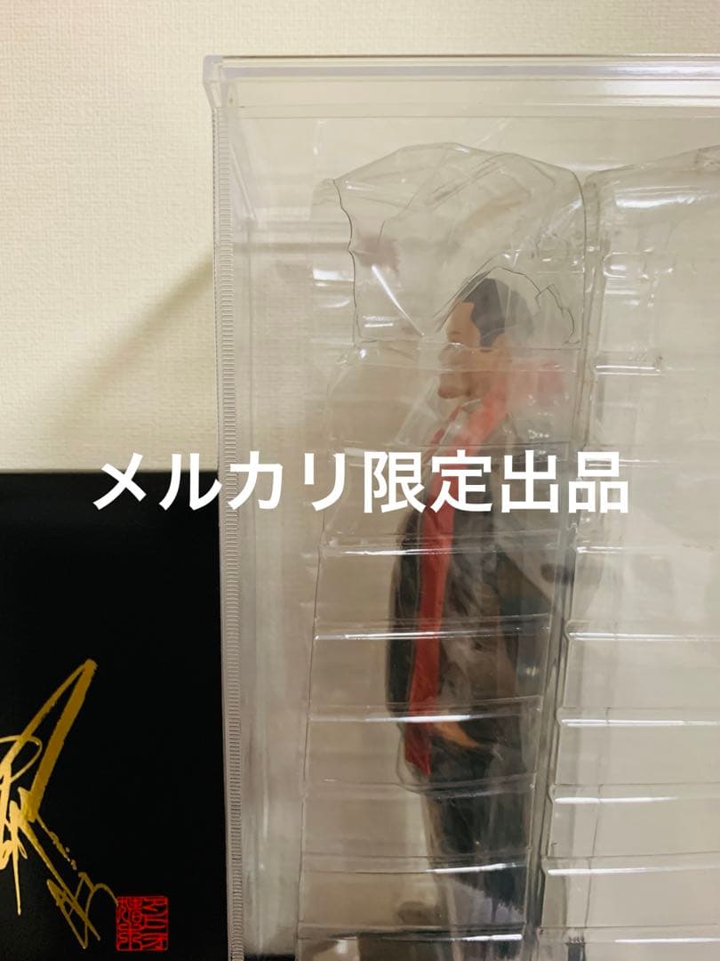 アントニオ猪木 デビュー50周年記念 スーパーリアルフィギュア 限定品 当時物