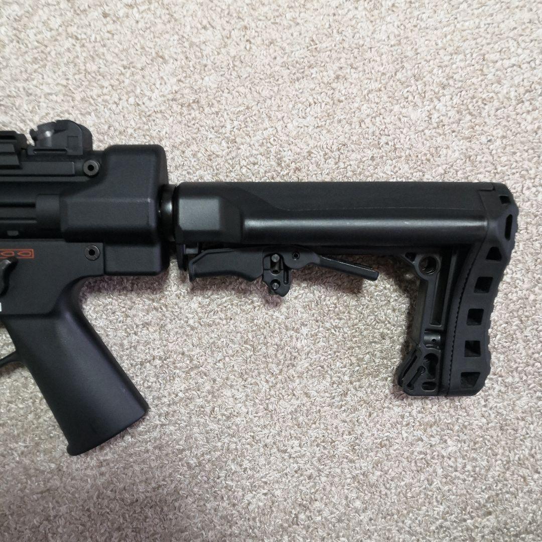 東京マルイ電動ガンMP5K、ハイサイクルK兼用カスタムストック