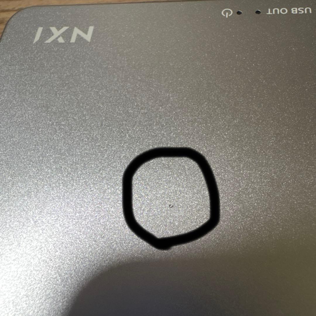 【美品】Nextorage NMP-NX1 ベッドルーム プロジェクター