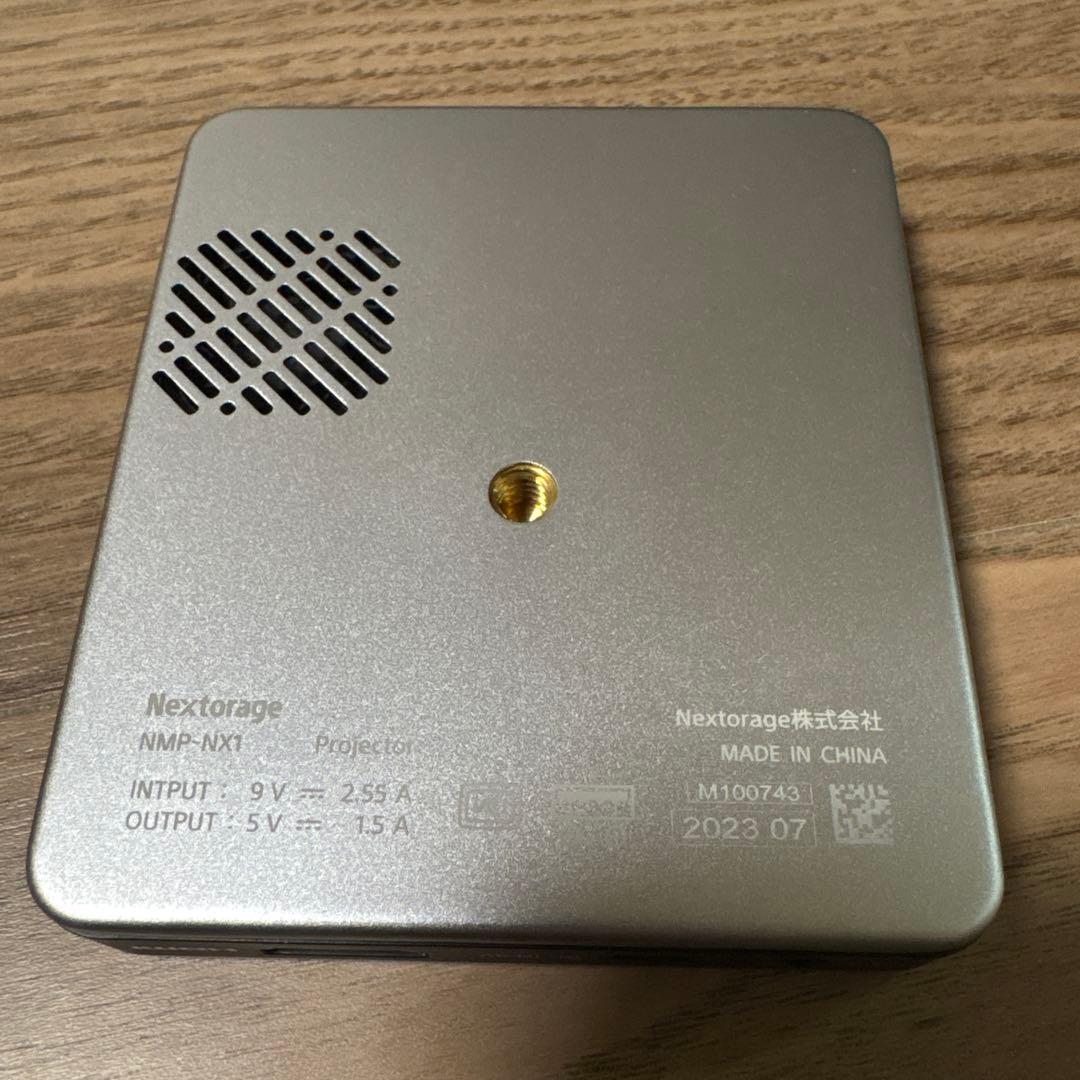 【美品】Nextorage NMP-NX1 ベッドルーム プロジェクター