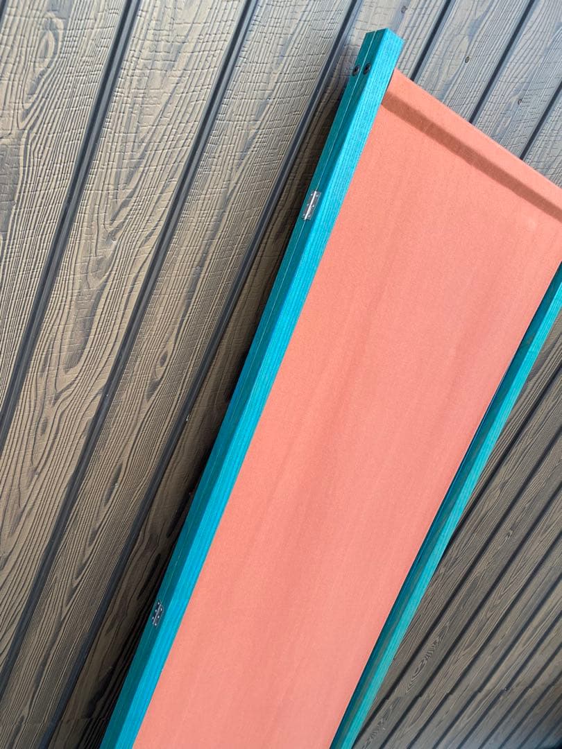 木製パーテーション 2連　天然木 間仕切り パーティション 衝立　目隠し　店舗