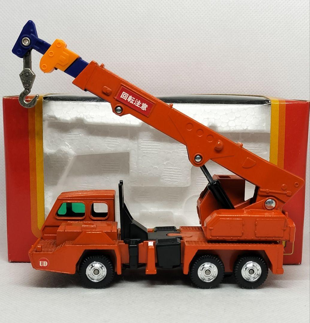 《トミカダンディD K-014》日産ディーゼル ユニックトラッククレーン超美品