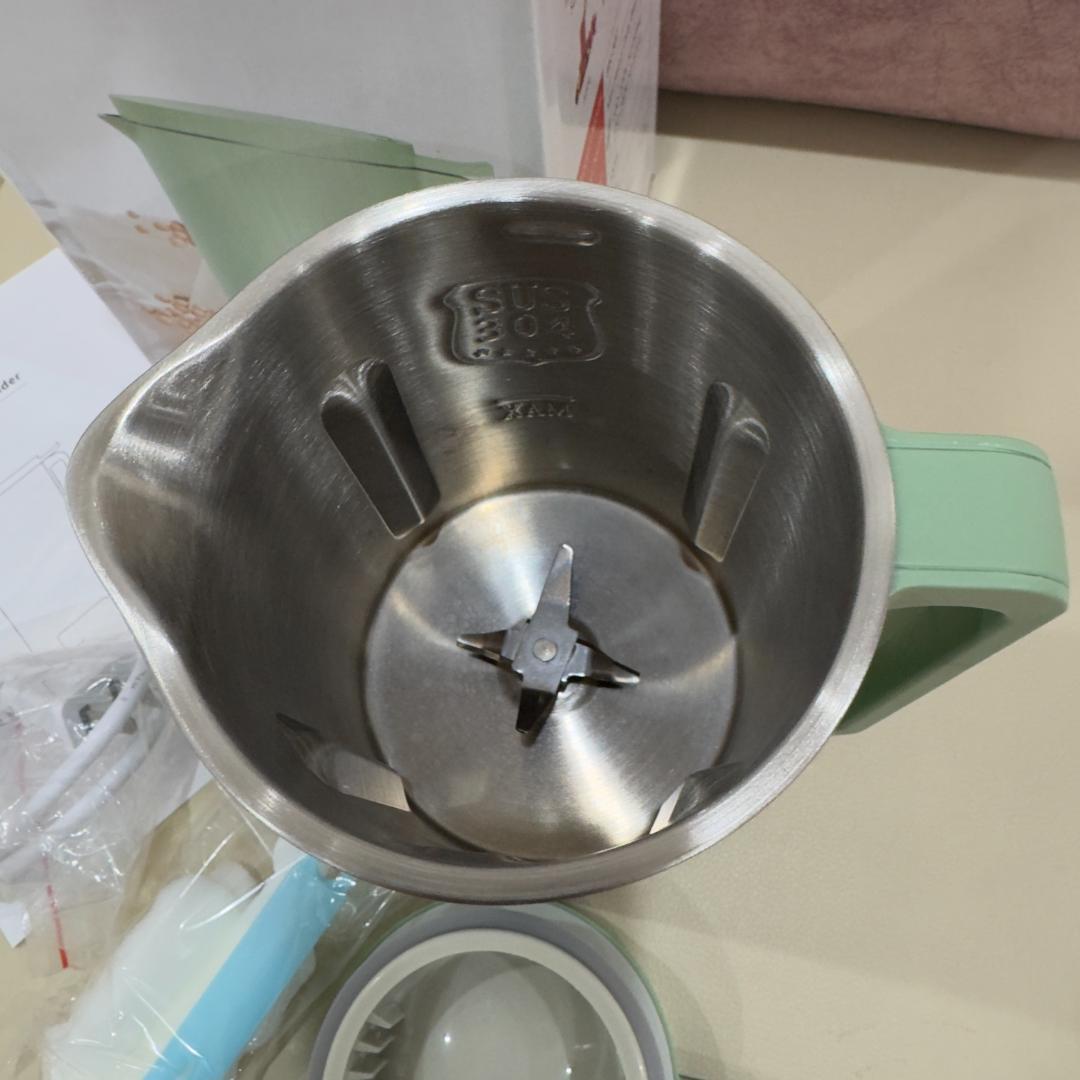 豆乳メーカー 350ML ミキサー 全自動 家庭用 BK-302