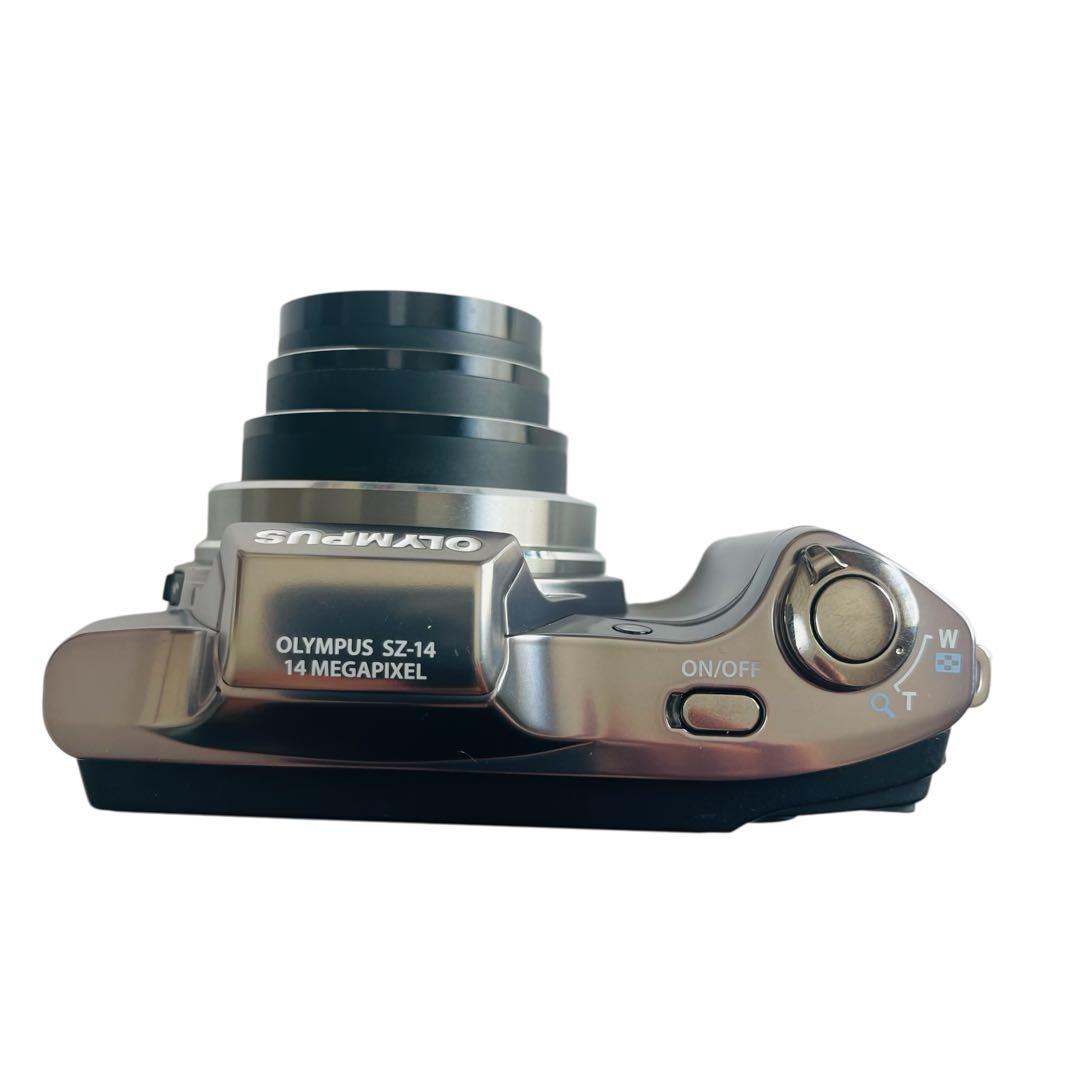 【美品✨】OLYMPUS SZ-14 デジタルカメラ 14MP 光学24倍ズーム