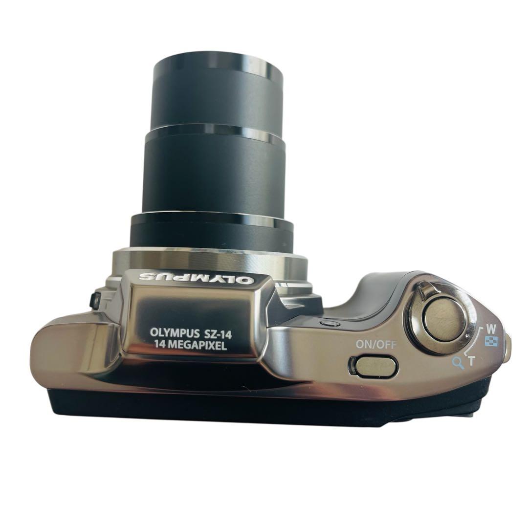 【美品✨】OLYMPUS SZ-14 デジタルカメラ 14MP 光学24倍ズーム