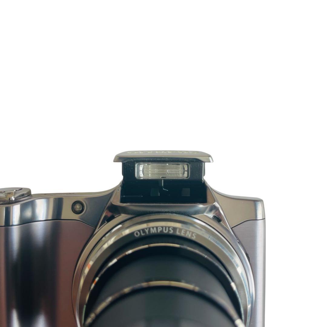 【美品✨】OLYMPUS SZ-14 デジタルカメラ 14MP 光学24倍ズーム