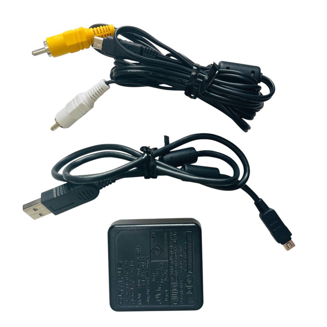 【美品✨】OLYMPUS SZ-14 デジタルカメラ 14MP 光学24倍ズーム