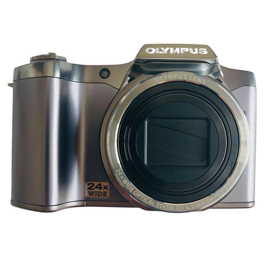 【美品✨】OLYMPUS SZ-14 デジタルカメラ 14MP 光学24倍ズーム