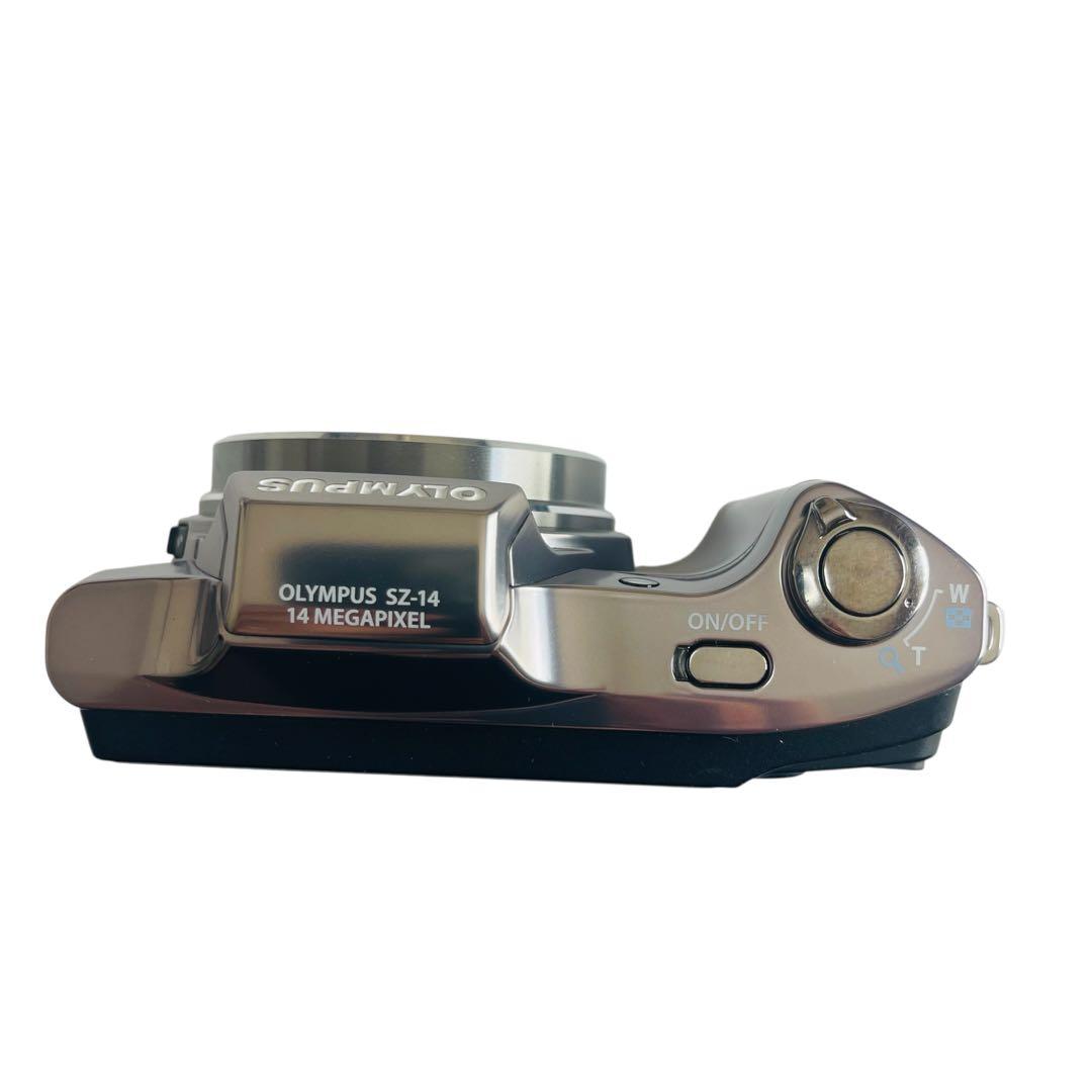 【美品✨】OLYMPUS SZ-14 デジタルカメラ 14MP 光学24倍ズーム