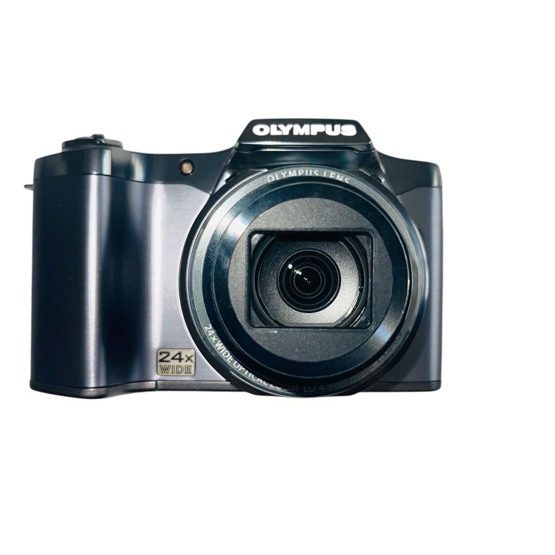 【美品✨】OLYMPUS SZ-14 デジタルカメラ 14MP 光学24倍ズーム