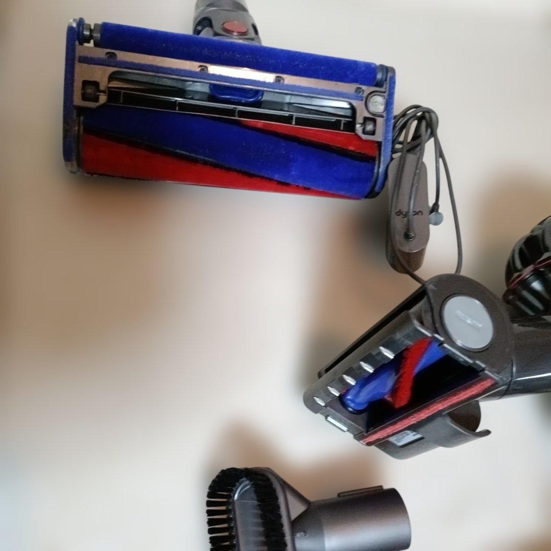 送料込 美品V8SV10スティック&ハンディ28分45秒稼働　MAX4分