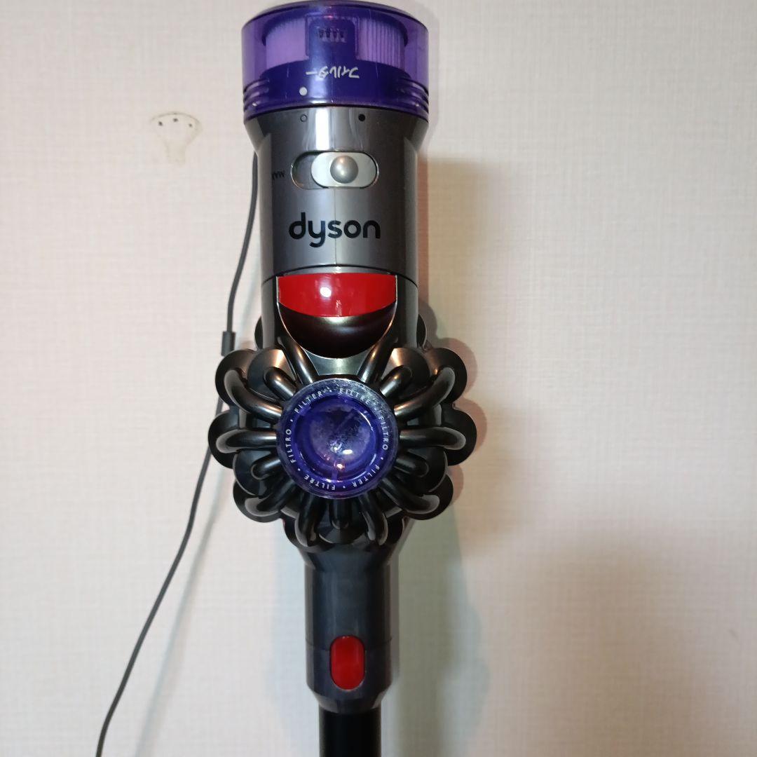 送料込 美品V8SV10スティック&ハンディ28分45秒稼働　MAX4分