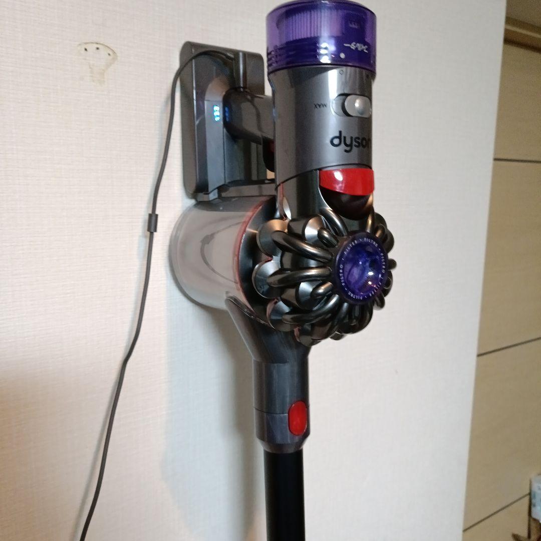 送料込 美品V8SV10スティック&ハンディ28分45秒稼働　MAX4分