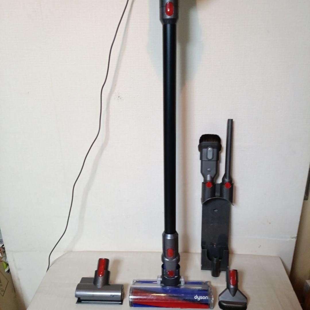 送料込 美品V8SV10スティック&ハンディ28分45秒稼働　MAX4分