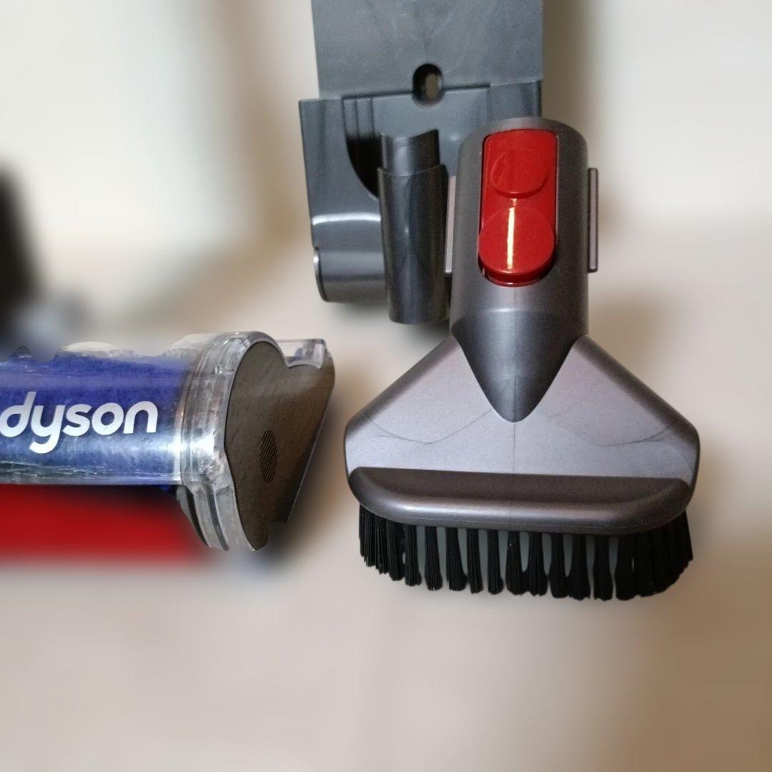 送料込 美品V8SV10スティック&ハンディ28分45秒稼働　MAX4分