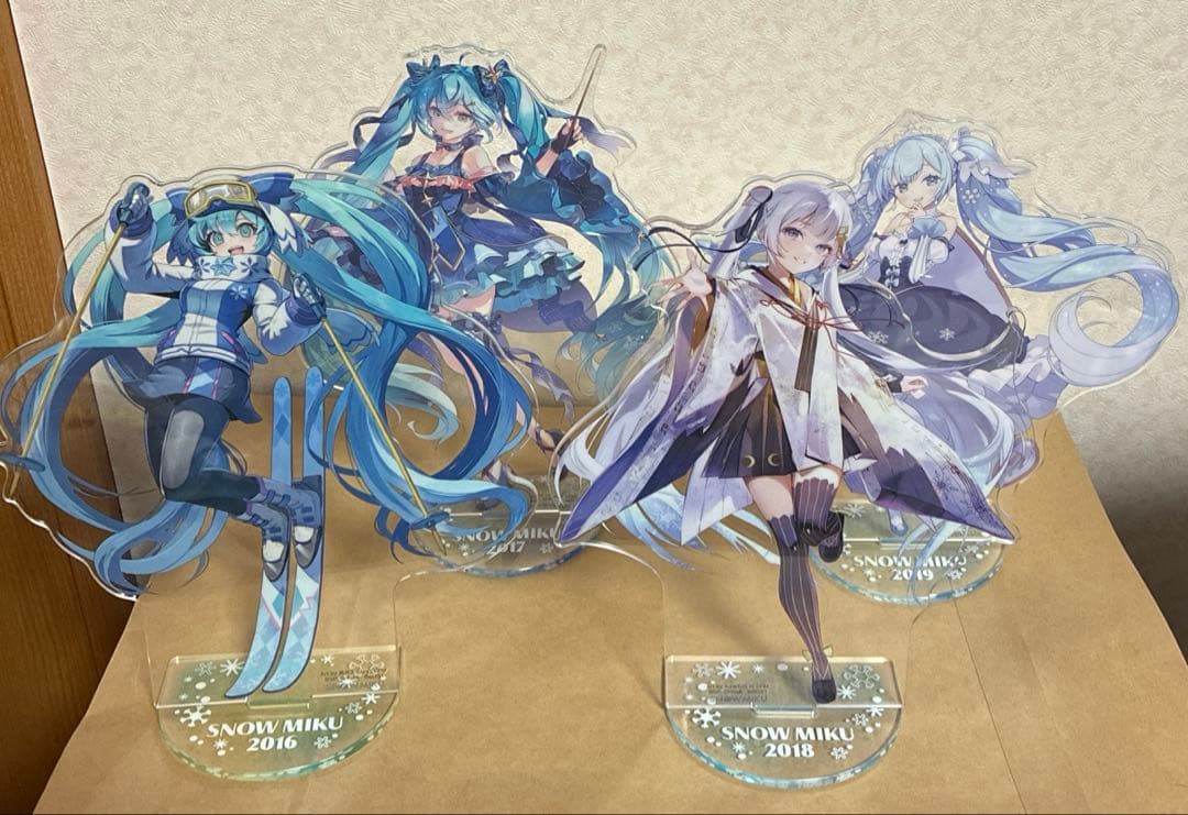 雪ミク ～ MIKU ALL STARS～ビッグアクリルスタンド